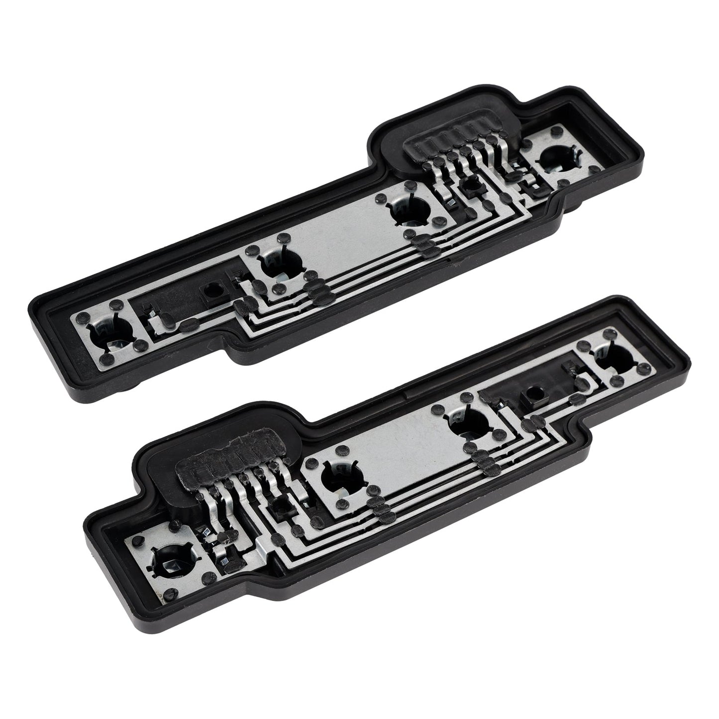 Left+Right Rear Tail Light Bulb Holder Carrier 2004-2014 VW Caddy 2K5945257A 2K5945258A