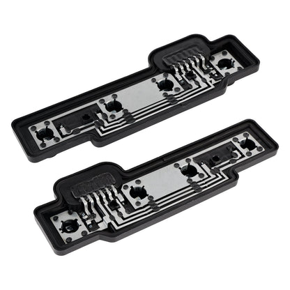 Left+Right Rear Tail Light Bulb Holder Carrier 2004-2014 VW Caddy 2K5945257A 2K5945258A
