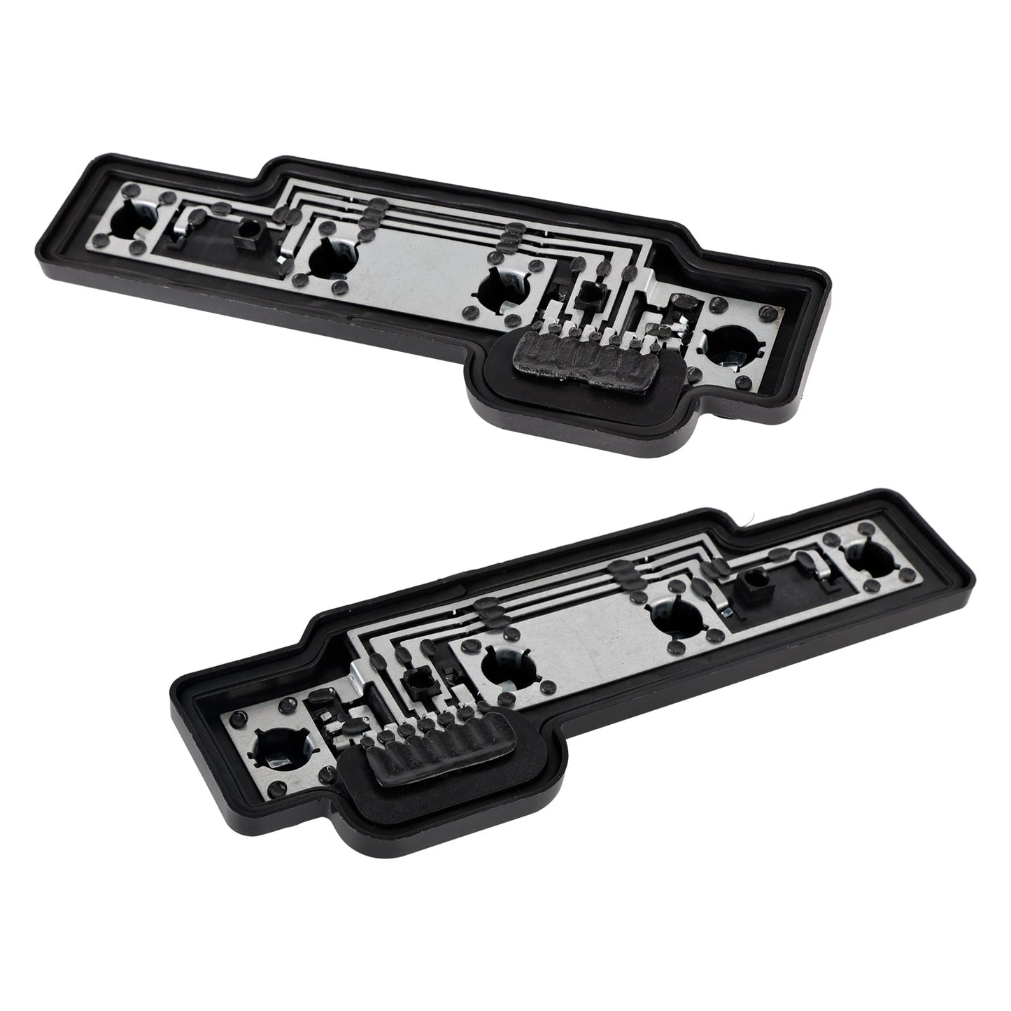 Left+Right Rear Tail Light Bulb Holder Carrier 2K5945257A 2K5945258A For VW Caddy 2004-2014