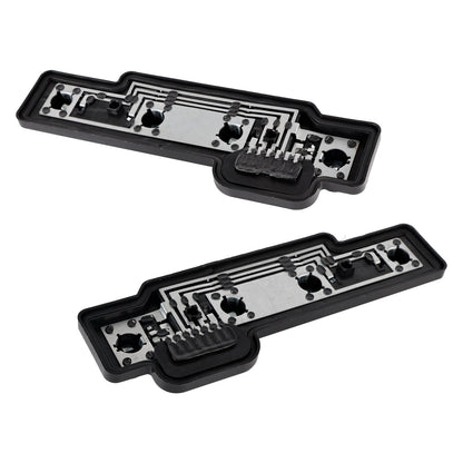 Left+Right Rear Tail Light Bulb Holder Carrier 2K5945257A 2K5945258A For VW Caddy 2004-2014