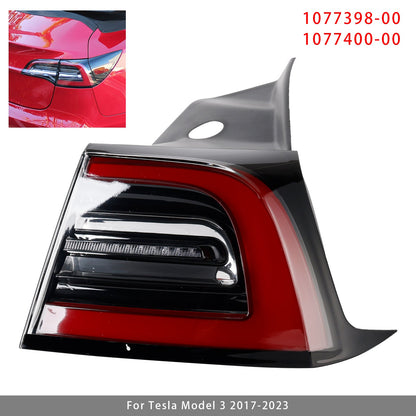 2020-2023 Tesla Model Y 1077398-00 LED Tail Lamp Outer Rear Right Tail Light 3 Pin