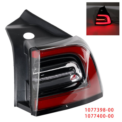 2020-2023 Tesla Model Y 1077398-00 LED Tail Lamp Outer Rear Right Tail Light 3 Pin