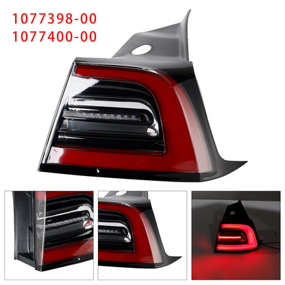 2020-2023 Tesla Model Y 1077398-00 LED Tail Lamp Outer Rear Right Tail Light 3 Pin