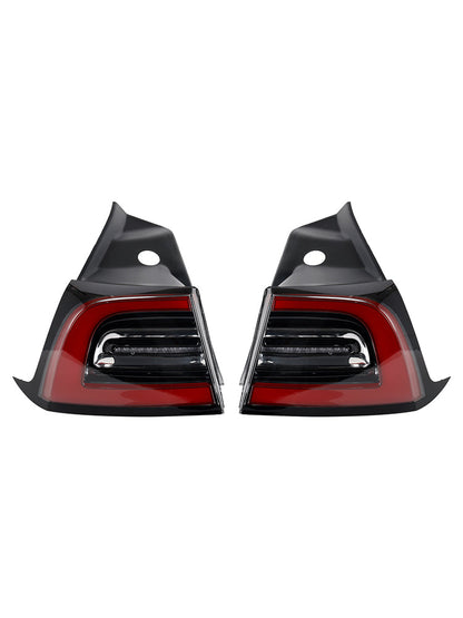 2017-2023 Tesla Model 3 1077399-00-C LED Tail Lamp Outer Rear Left+Right Tail Light 3 Pin
