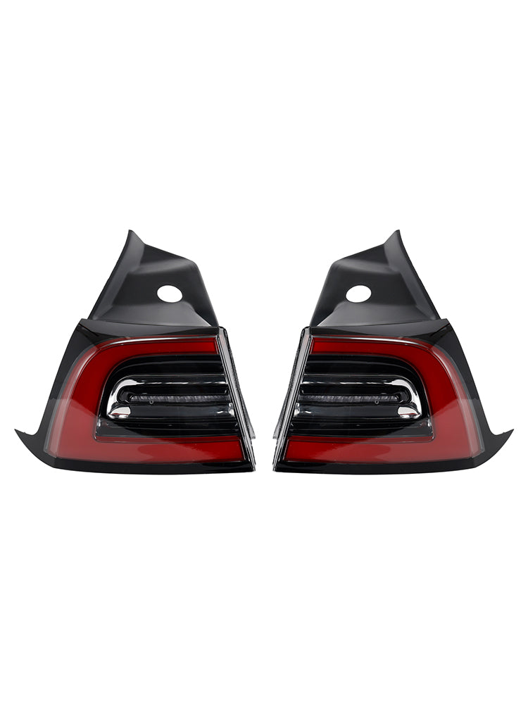 2017-2023 Tesla Model 3 Y 1077399-00 LED Tail Lamp Outer Rear Left+Right Tail Light 3 Pin