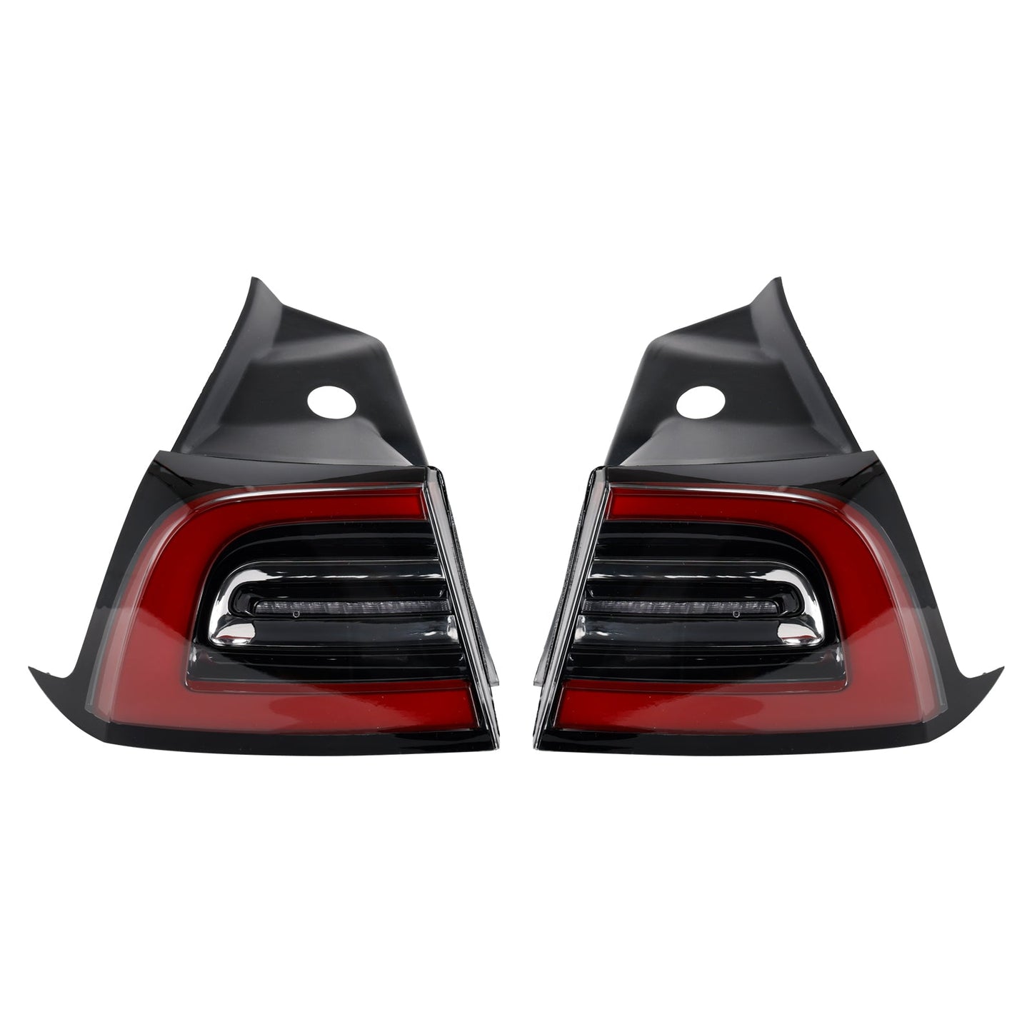 2017-2023 Tesla Model 3 1077399-00-C LED Tail Lamp Outer Rear Left+Right Tail Light 3 Pin