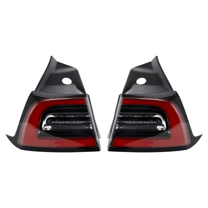 2017-2023 Tesla Model 3 1077399-00-C LED Tail Lamp Outer Rear Left+Right Tail Light 3 Pin