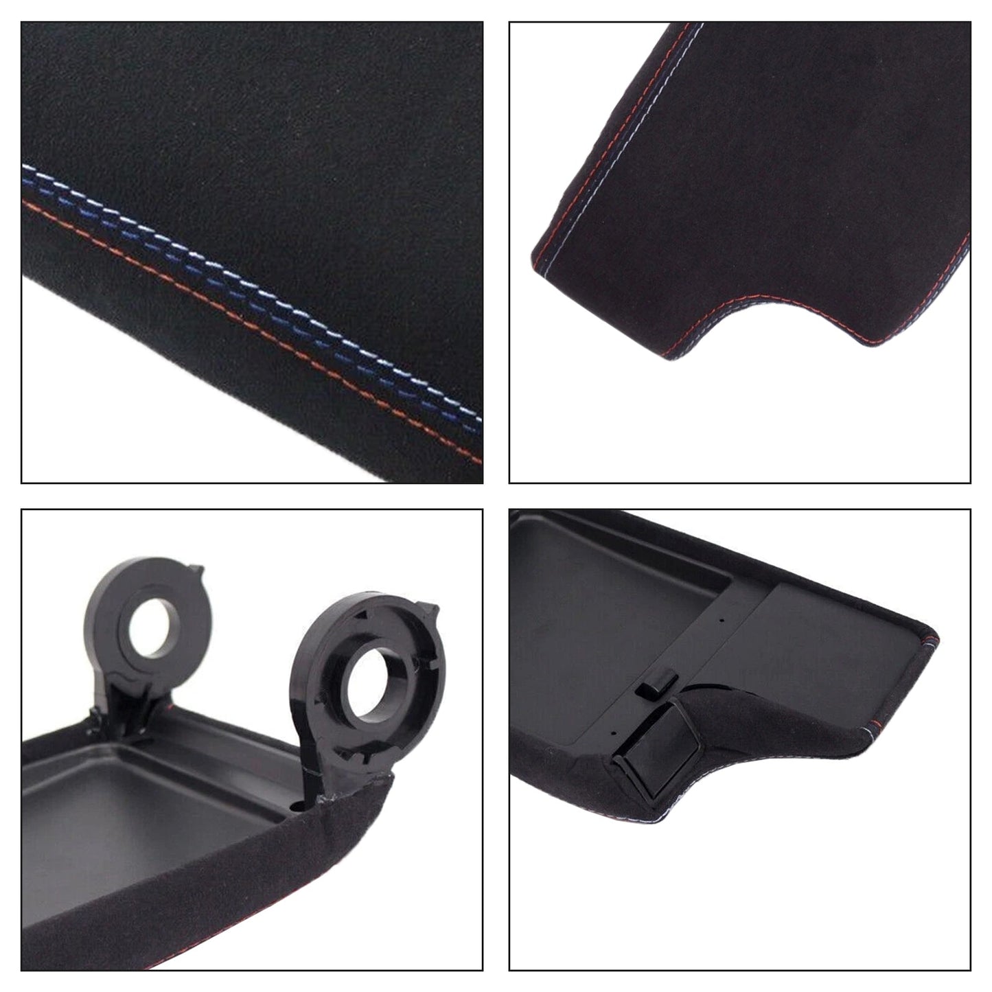 1999-2004 M3 BMW 3 Series E46  Fur Center Console Armrest Cover Lid