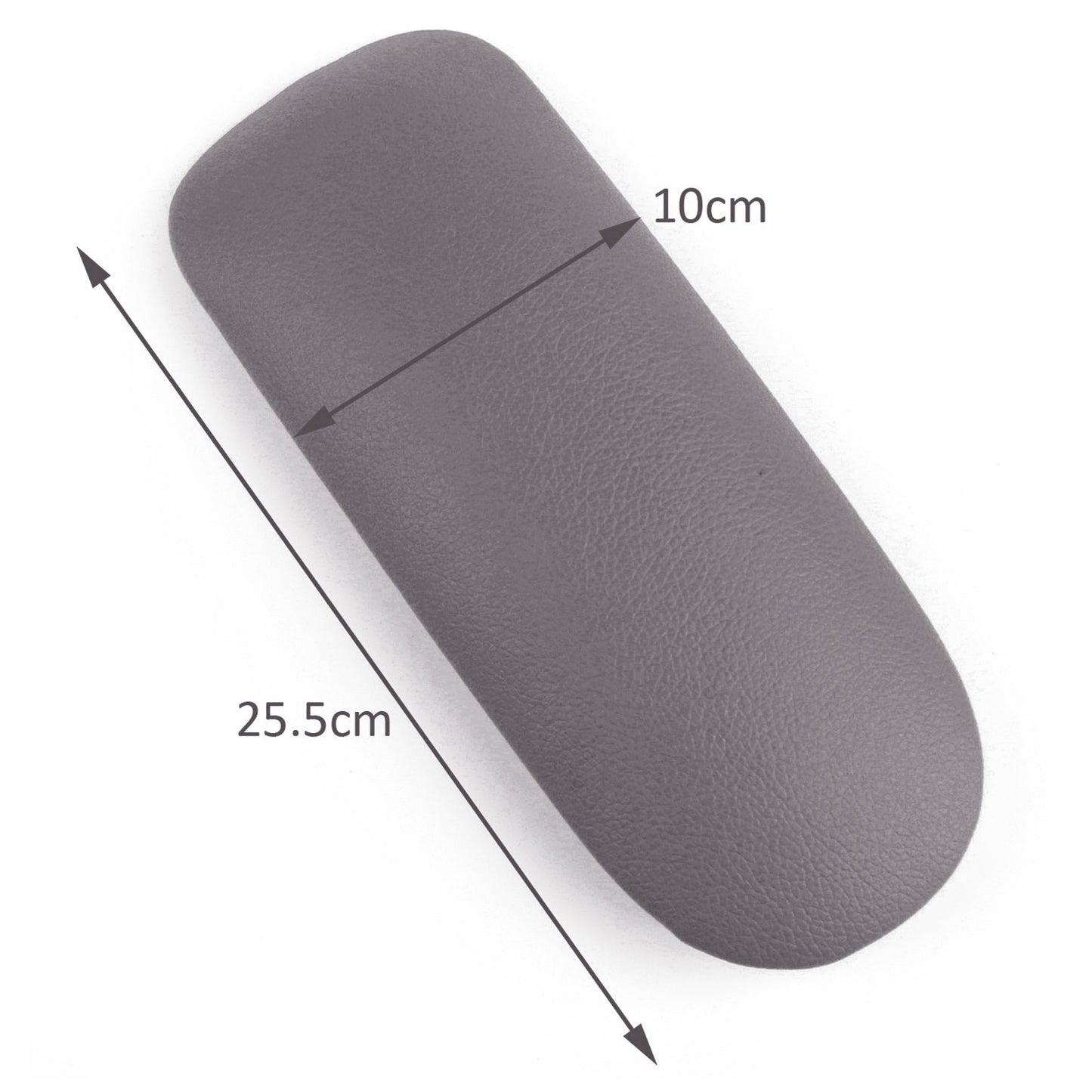 BMW Mini Cooper 02-08 51166954297 Console Armrest Cover Concle Lid Gray