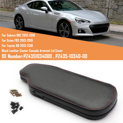 2013-2018 Subaru BRZ PZ4351034000 Console Armrest Lid Black