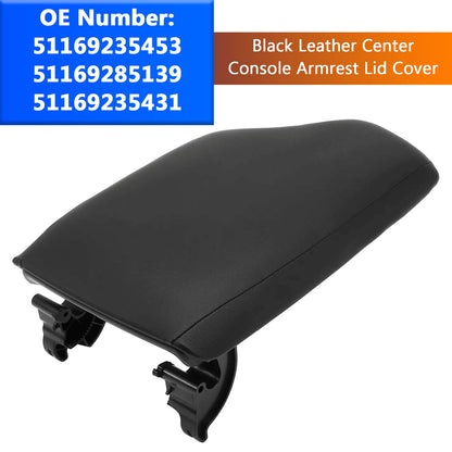 2013-2015 BMW ActiveHybrid 3 51169235453 Center Console Armrest Panel