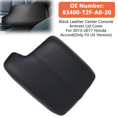 Center Console Armrest Lid Cover 2013-2017 Honda Accord 83400-T2F-A0-20