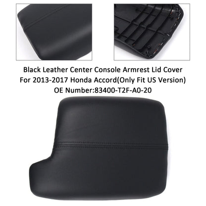 Center Console Armrest Lid Cover 2013-2017 Honda Accord 83400-T2F-A0-20