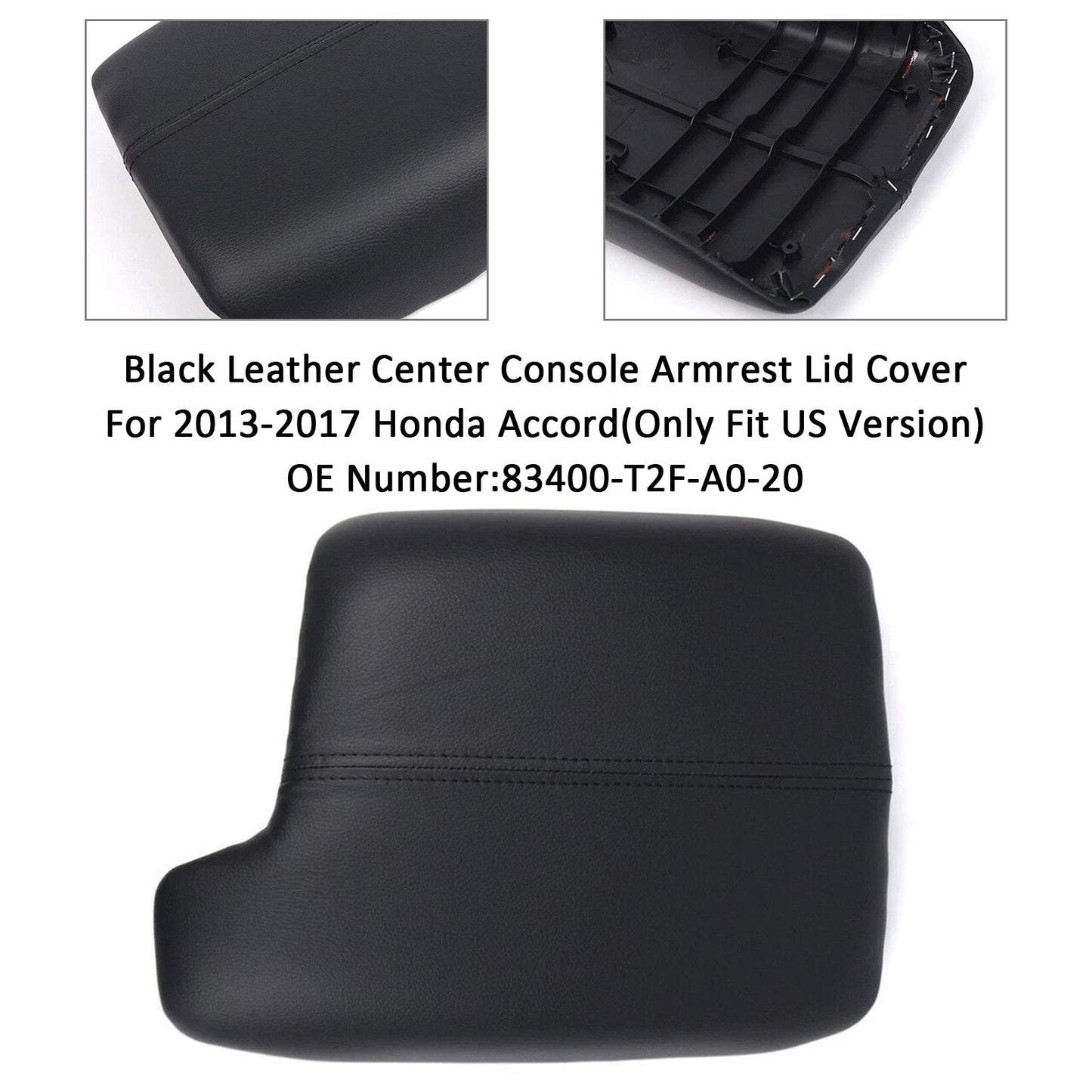 2013-2017 Honda Accord 83400-T2F-A0-20 Center Console Armrest Lid Cover