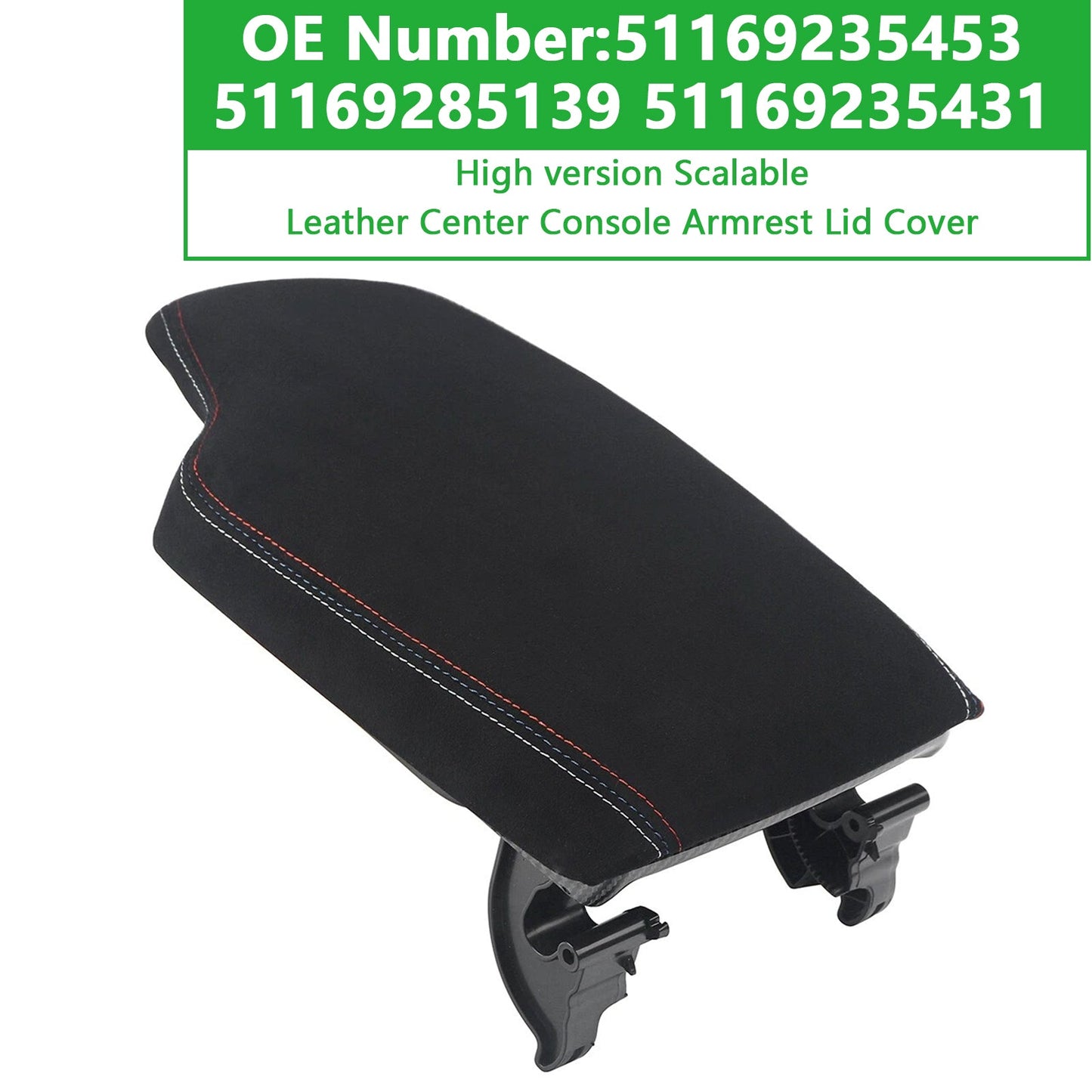 For BMW F30 F31 F32 F33 F34 12-19 51169235453 Center Console Armrest Lid