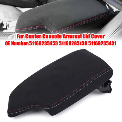 2017-2019 BMW 430i xDrive Gran Coupe 51169235453 Fur Center Console Armrest Panel
