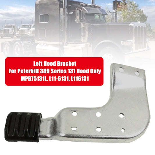 Peterbilt 389 131 MPB75131L MPB75131R  Left Hood Brackets Set