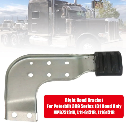 Peterbilt 389 131 MPB75131L MPB75131R Right Hood Brackets Set