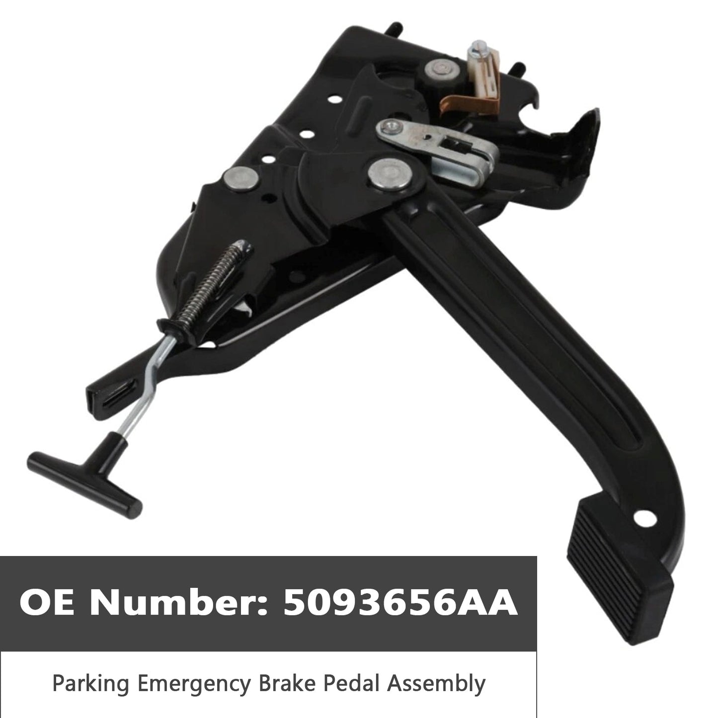 1987-1995 Jeep Wrangler YJ 5093656AA Parking Emergency Brake Pedal Assembly