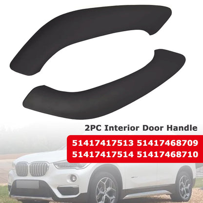BMW X2 F39 2016-2020 X1 F48 F49 16-20 51417417513 2PC Interior Door Handle