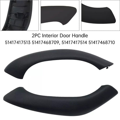 BMW X2 F39 2016-2020 X1 F48 F49 16-20 51417417513 2PC Interior Door Handle
