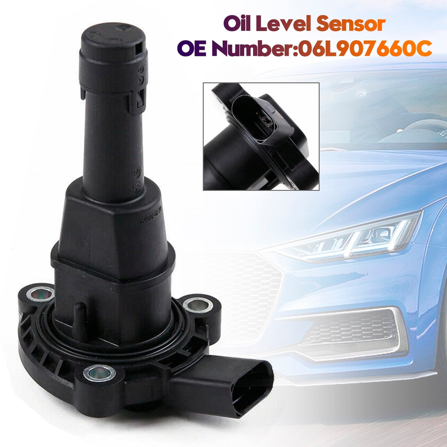 2015-2019 VW Jetta 06L907660C Oil Level Sensor