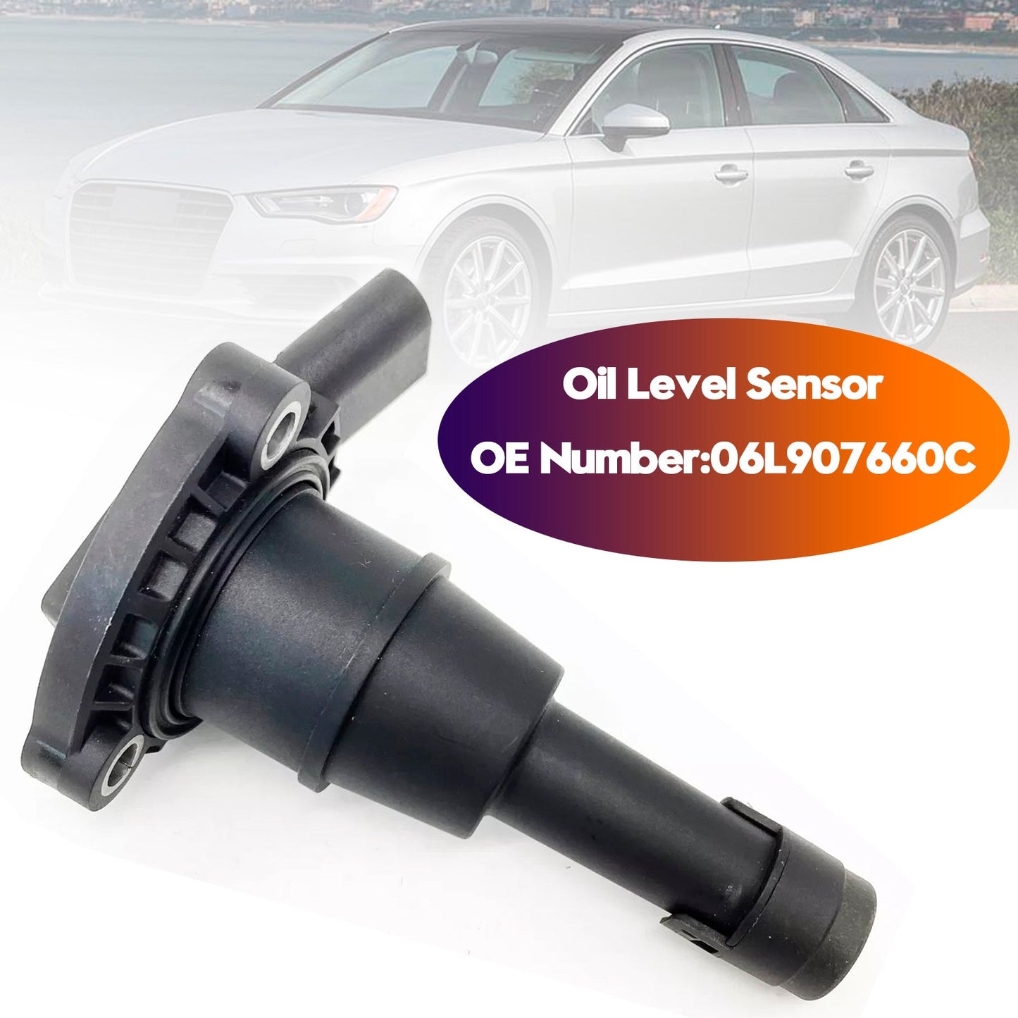 2016-2018 AUDI A7 06L907660C Oil Level Sensor