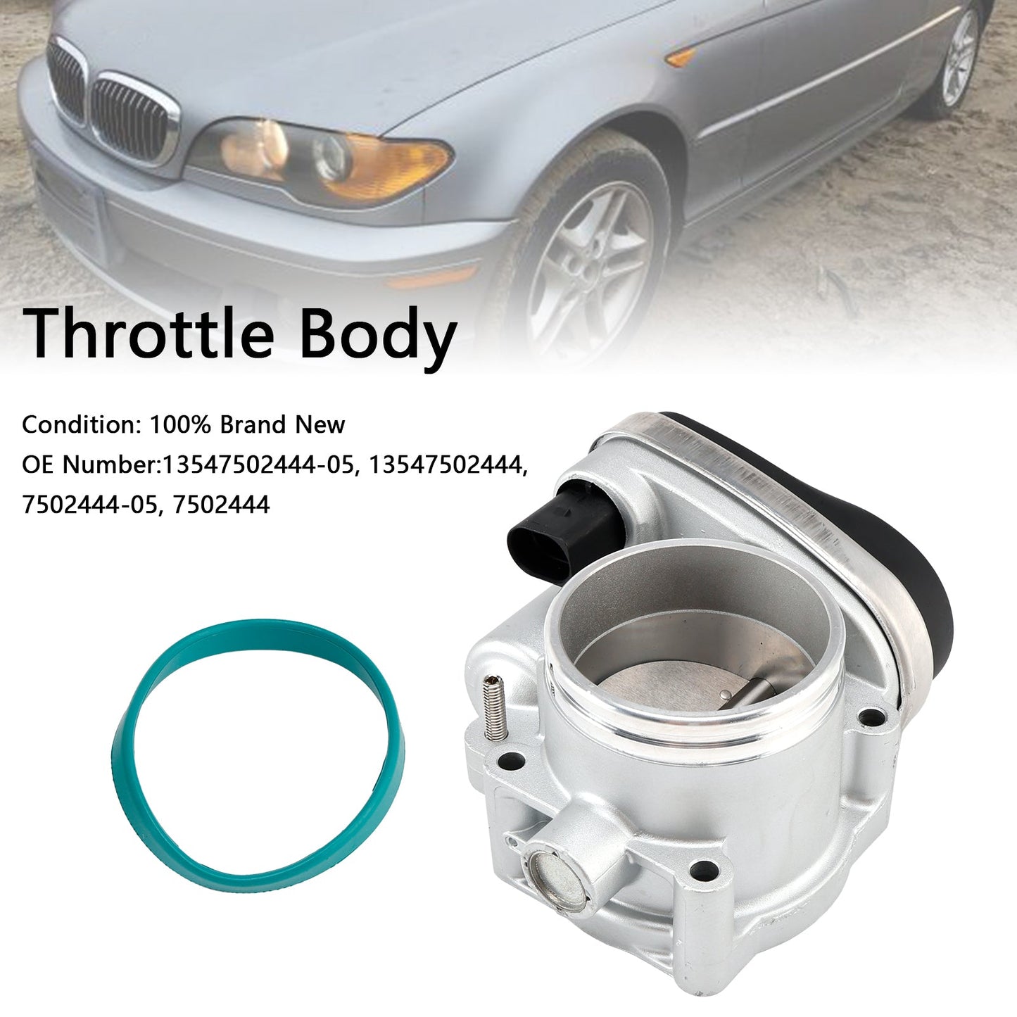 2001-2005 BMW 320I 13547502444 Throttle Body