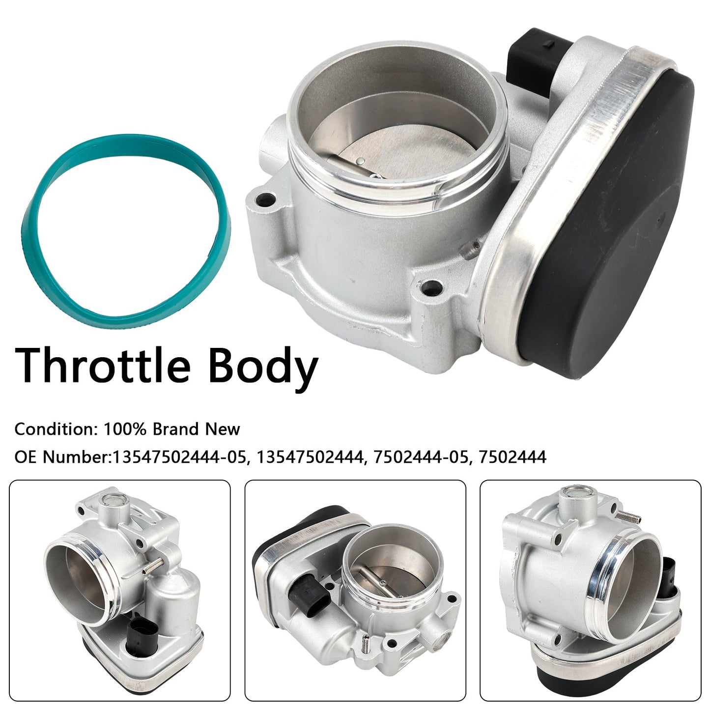 2001-2005 BMW 320I 13547502444 Throttle Body