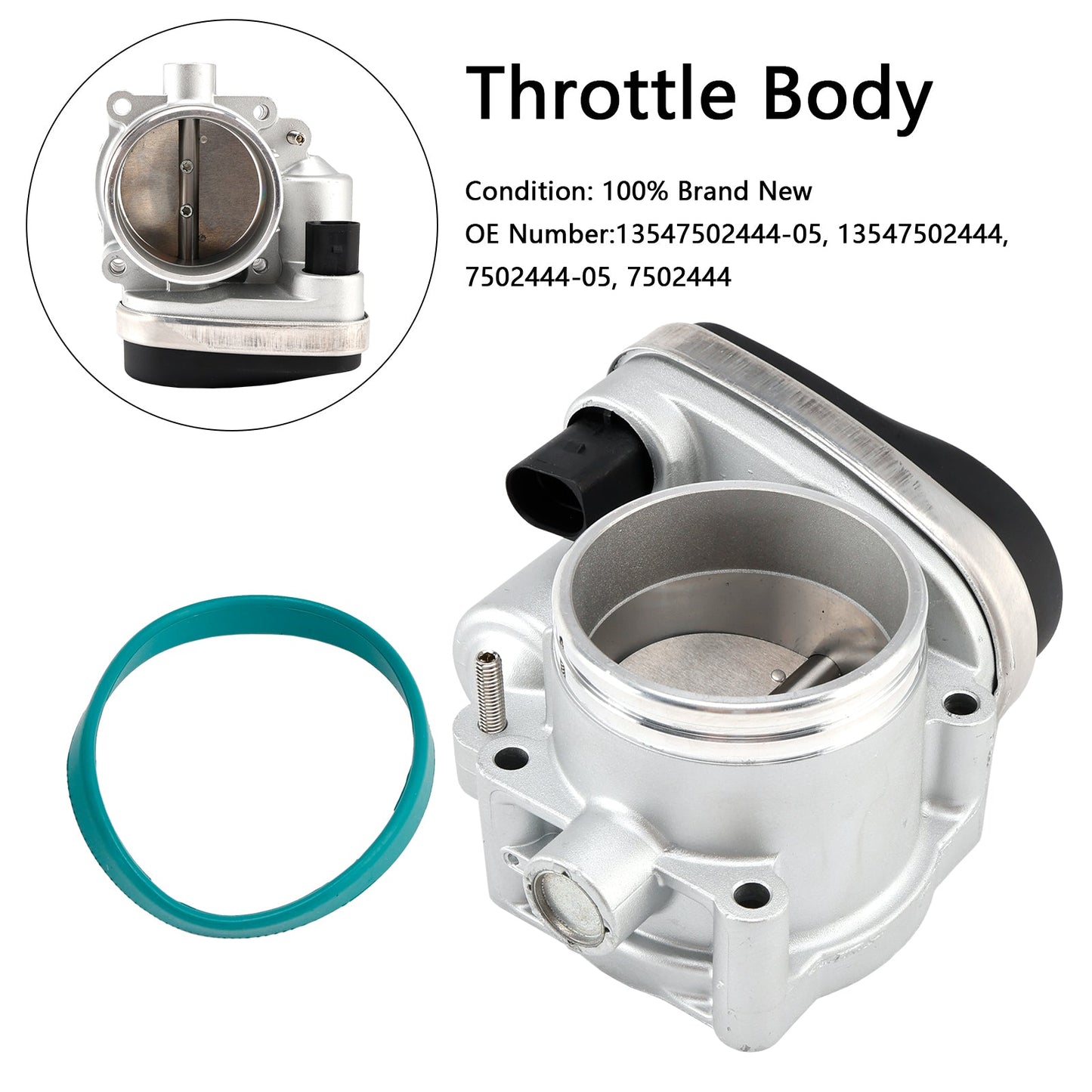 2001-2002 BMW Z3 13547502444 Throttle Body