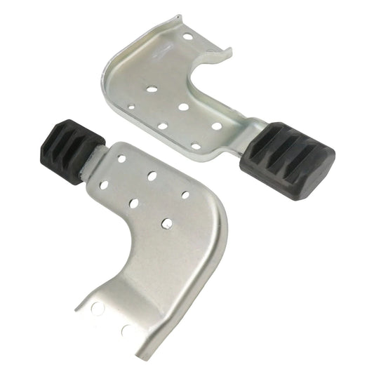 Peterbilt 389 131 MPB75131L MPB75131R  Left & Right Hood Brackets Set