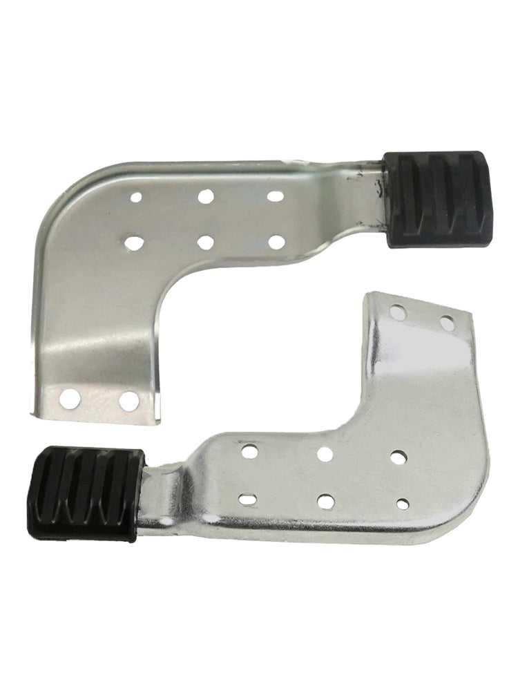 Peterbilt 389 131 MPB75131L MPB75131R  Left & Right Hood Brackets Set