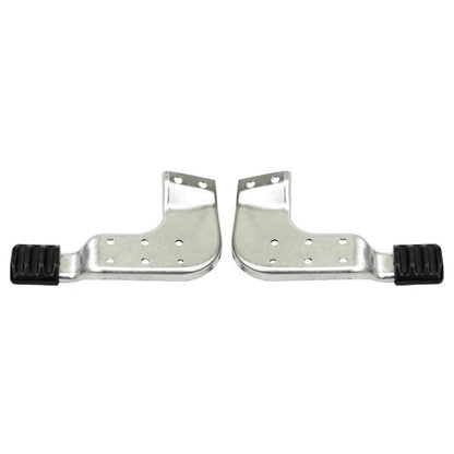 Peterbilt 389 131 MPB75131L MPB75131R  Left & Right Hood Brackets Set