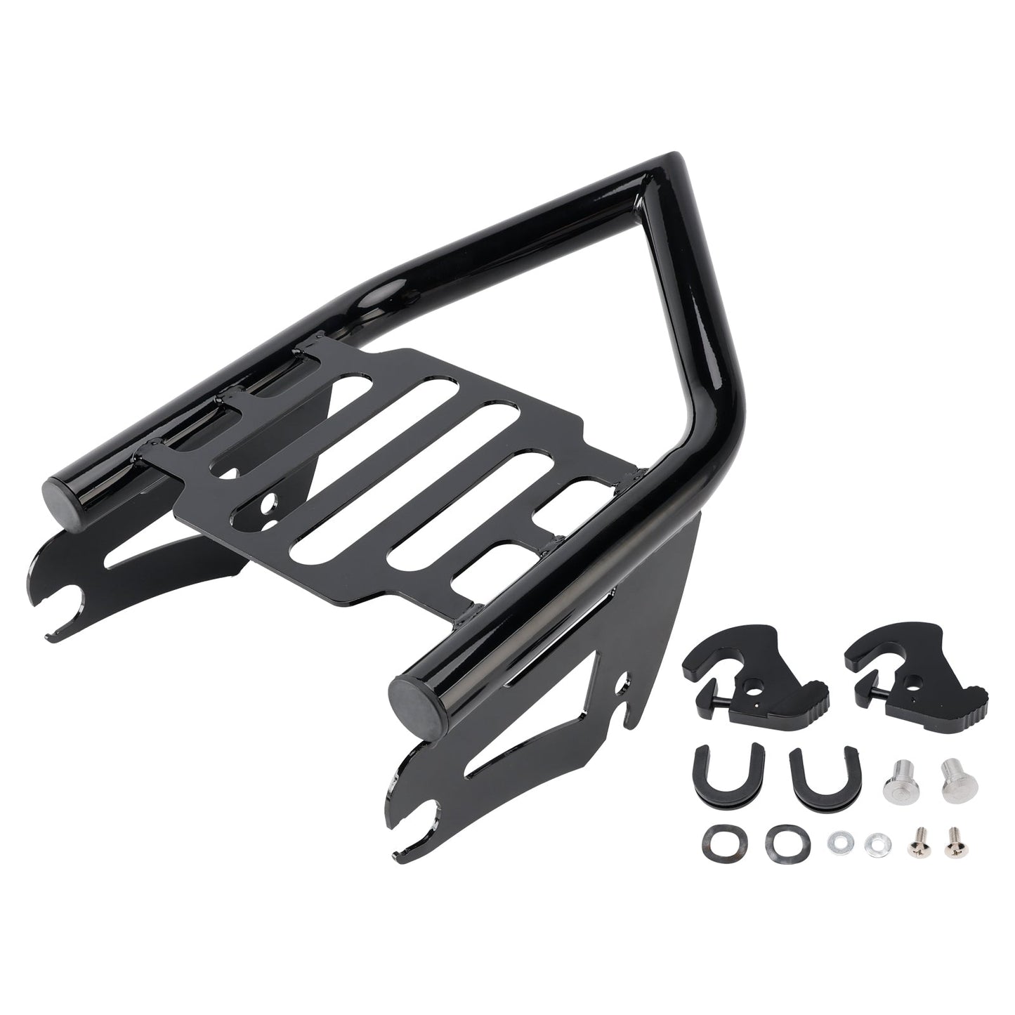 2011-2013/2016-2019 Road Glide Ultra FLTRU Detachable Mounting Rear Luggage Rack Carrier Fit