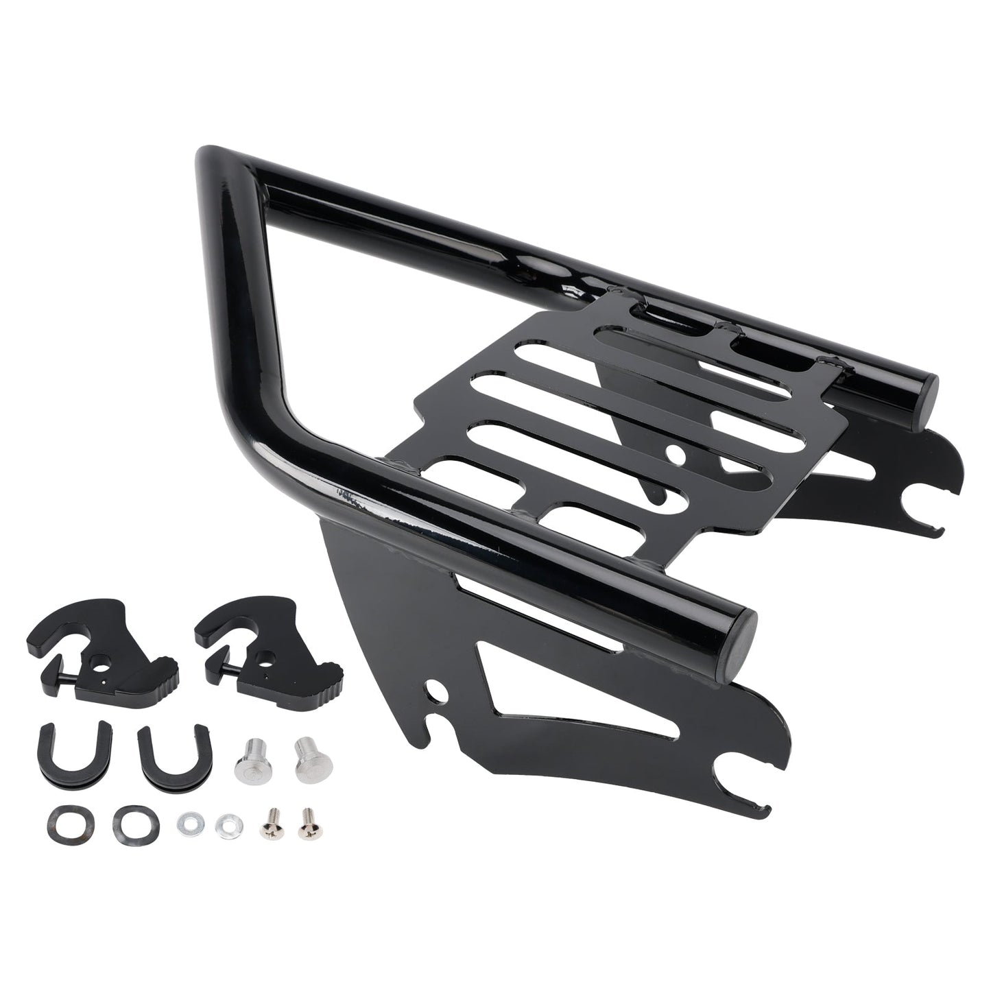 2011-2013/2016-2019 Road Glide Ultra FLTRU Detachable Mounting Rear Luggage Rack Carrier Fit
