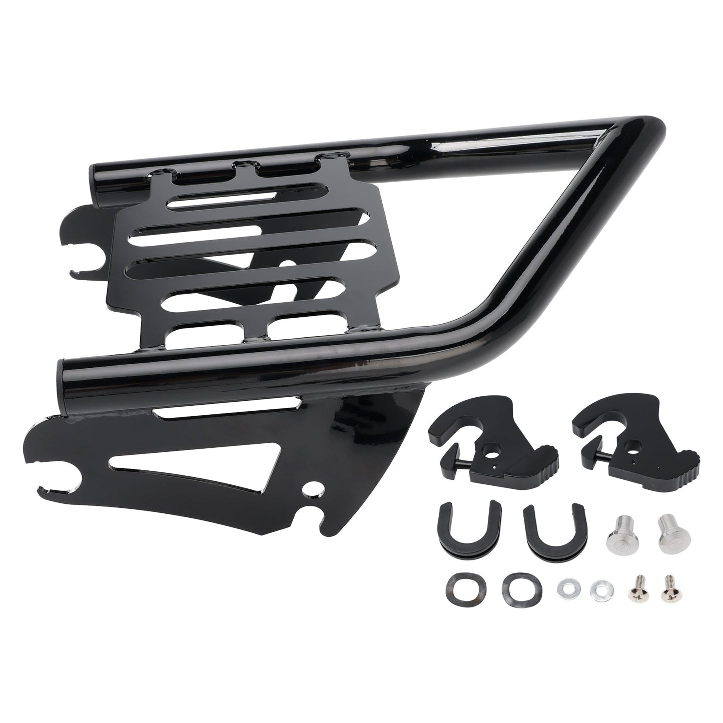 2020-2024 Road Glide Limited FLTRK Detachable Mounting Rear Luggage Rack Carrier Fit
