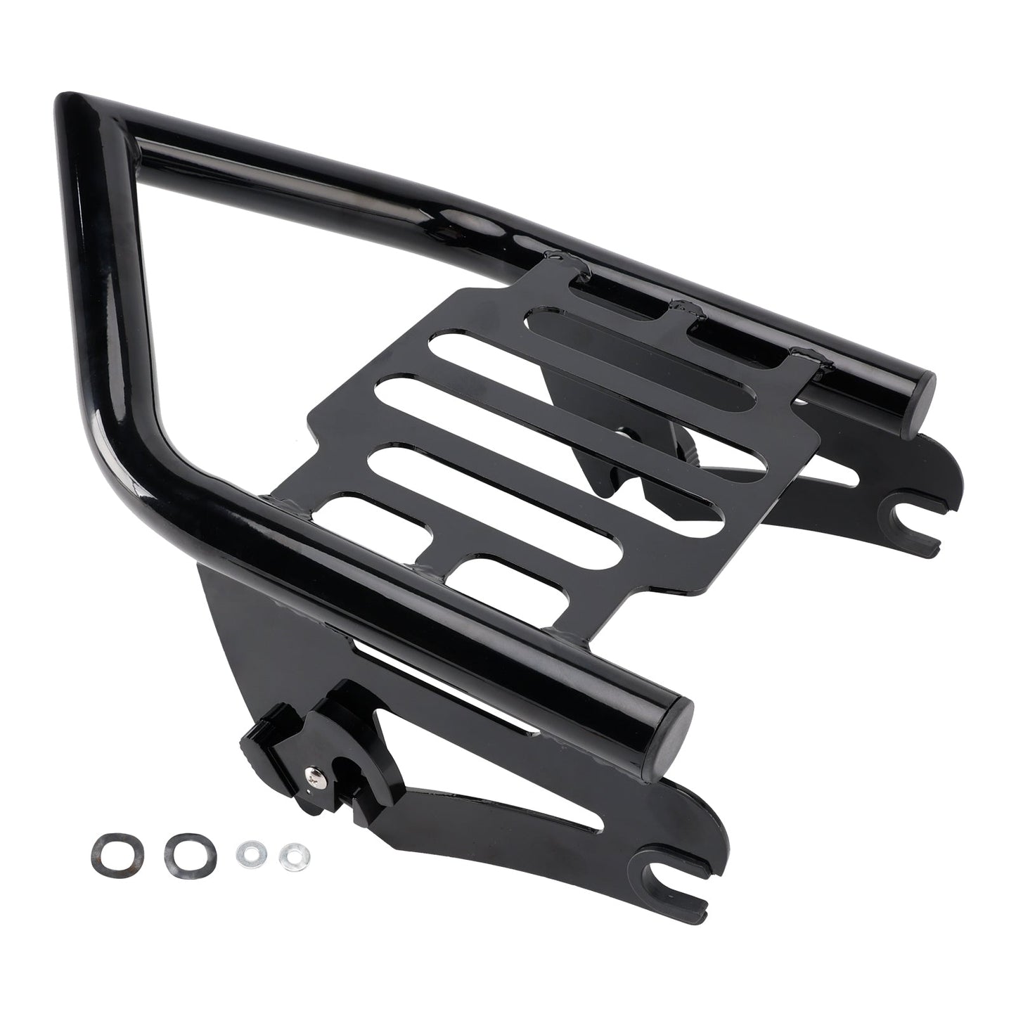 2009-2013 Electra Glide Classic FLHTC/I Detachable Mounting Rear Luggage Rack Carrier Fit