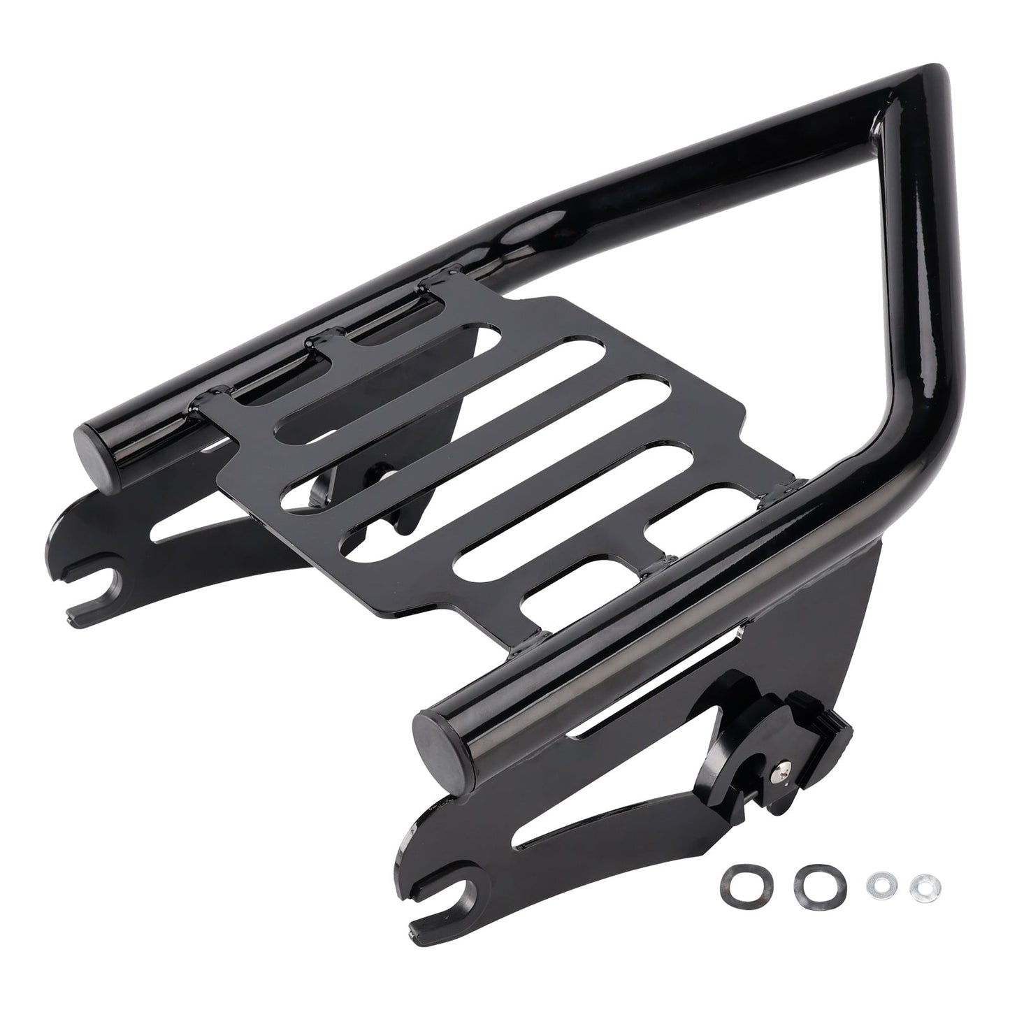 2009-2025 Touring Model Rear Grab Handles Detachable Luggage Mounting Rack