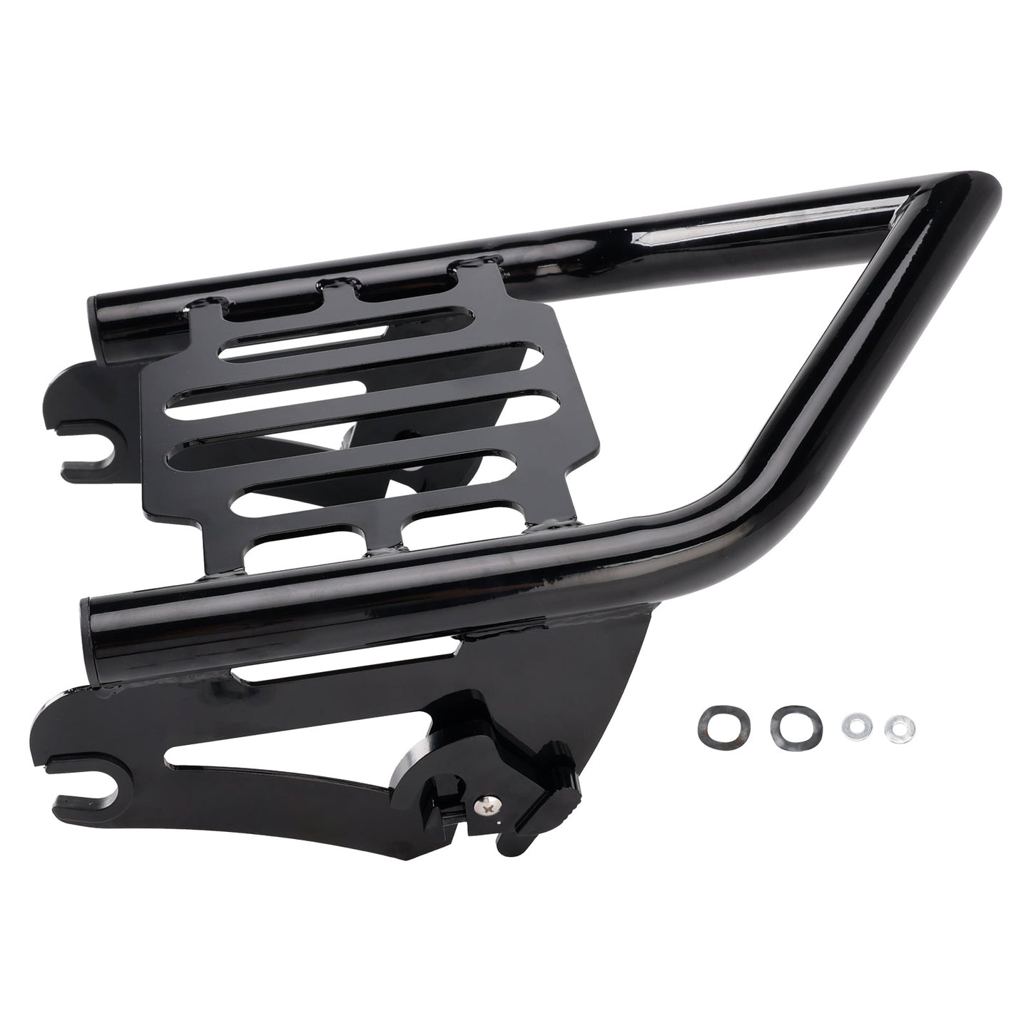 2009-2013 Electra Glide Classic FLHTC/I Detachable Mounting Rear Luggage Rack Carrier Fit