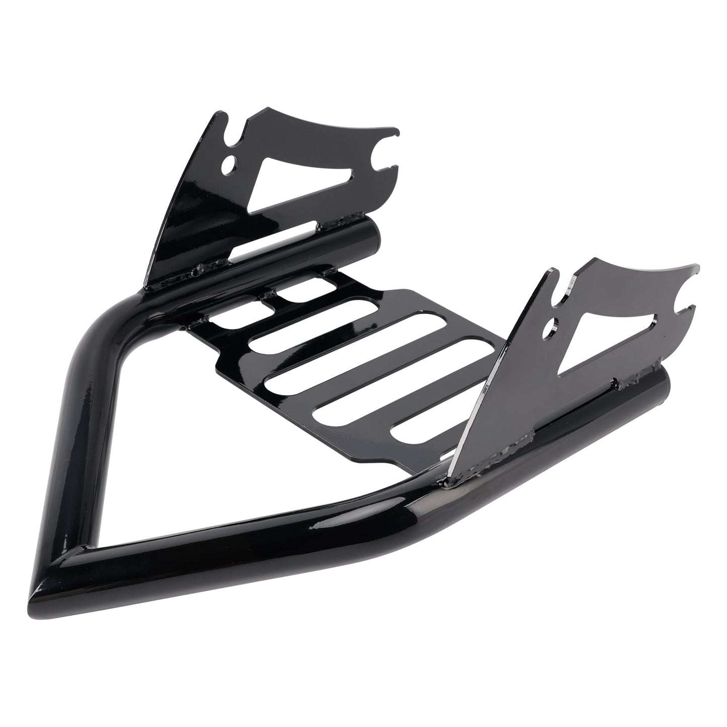 2009-2013 Electra Glide Classic FLHTC/I Detachable Mounting Rear Luggage Rack Carrier Fit