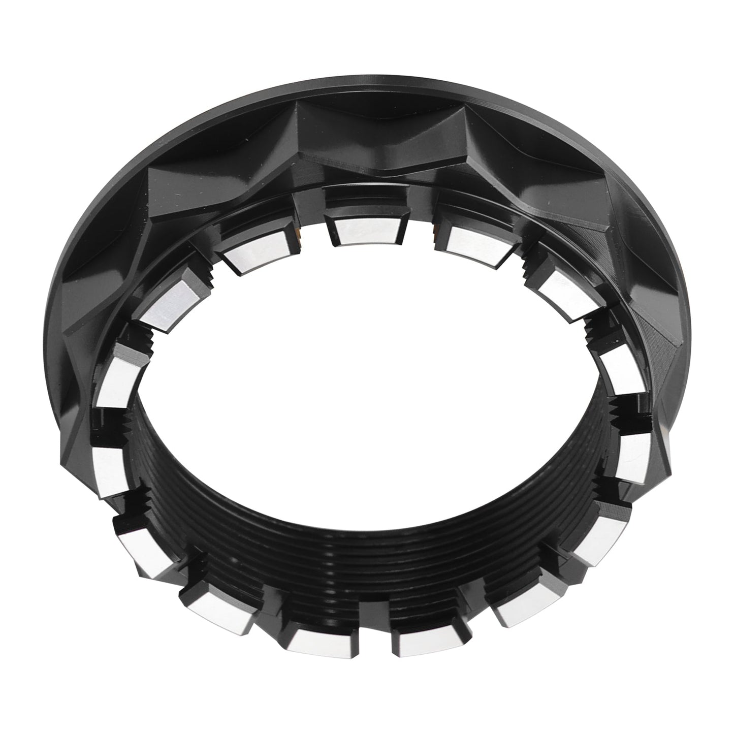 Ducati 1098 1198 Panigale 1199 1299 V2 V4 Diavel Rear Wheel Axle Nut Black