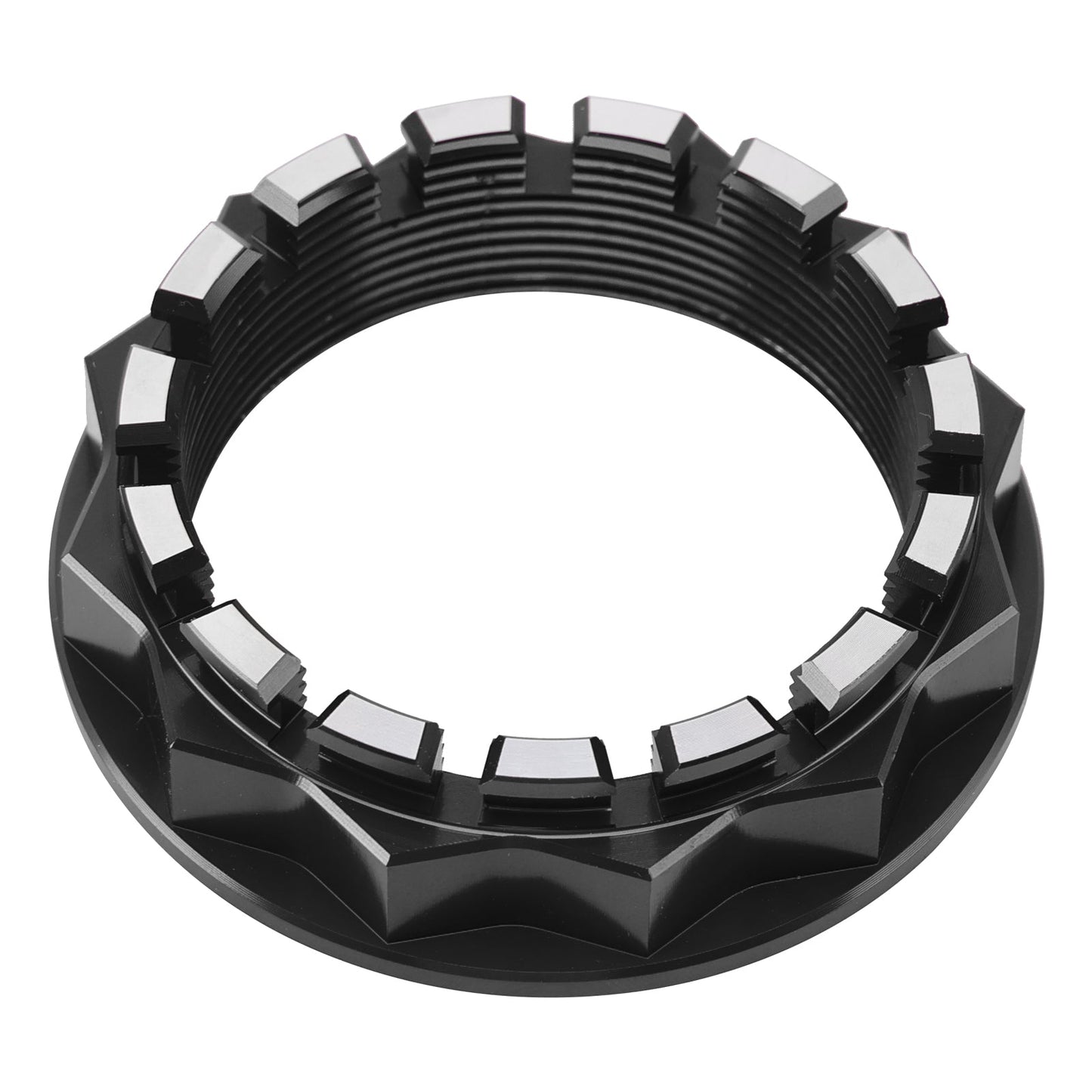 2010-2018 Ducati Diavel 1200 75012072AA Rear Wheel Axle Nut M48