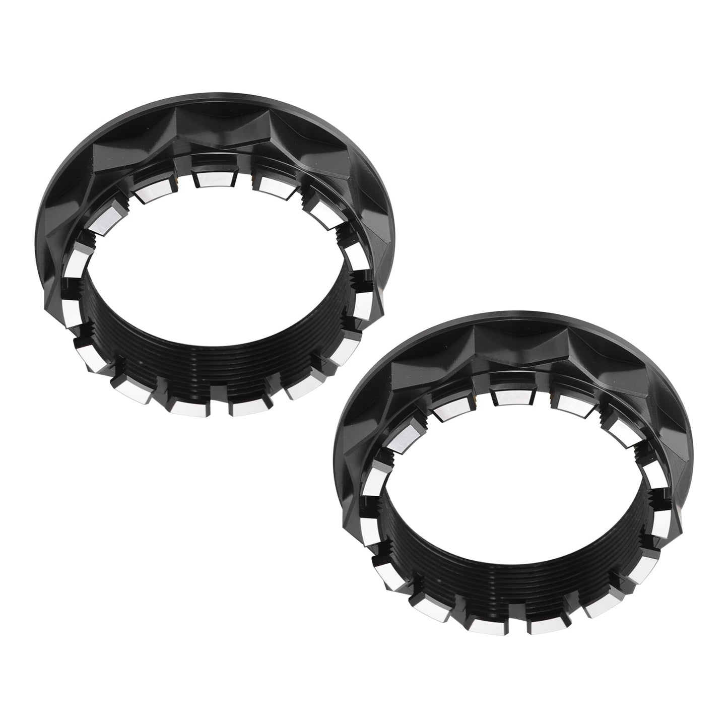 2007-2011 Ducati 1098/1098R/1098S/1198/1198R/1198S Rear Wheel Nuts set Black