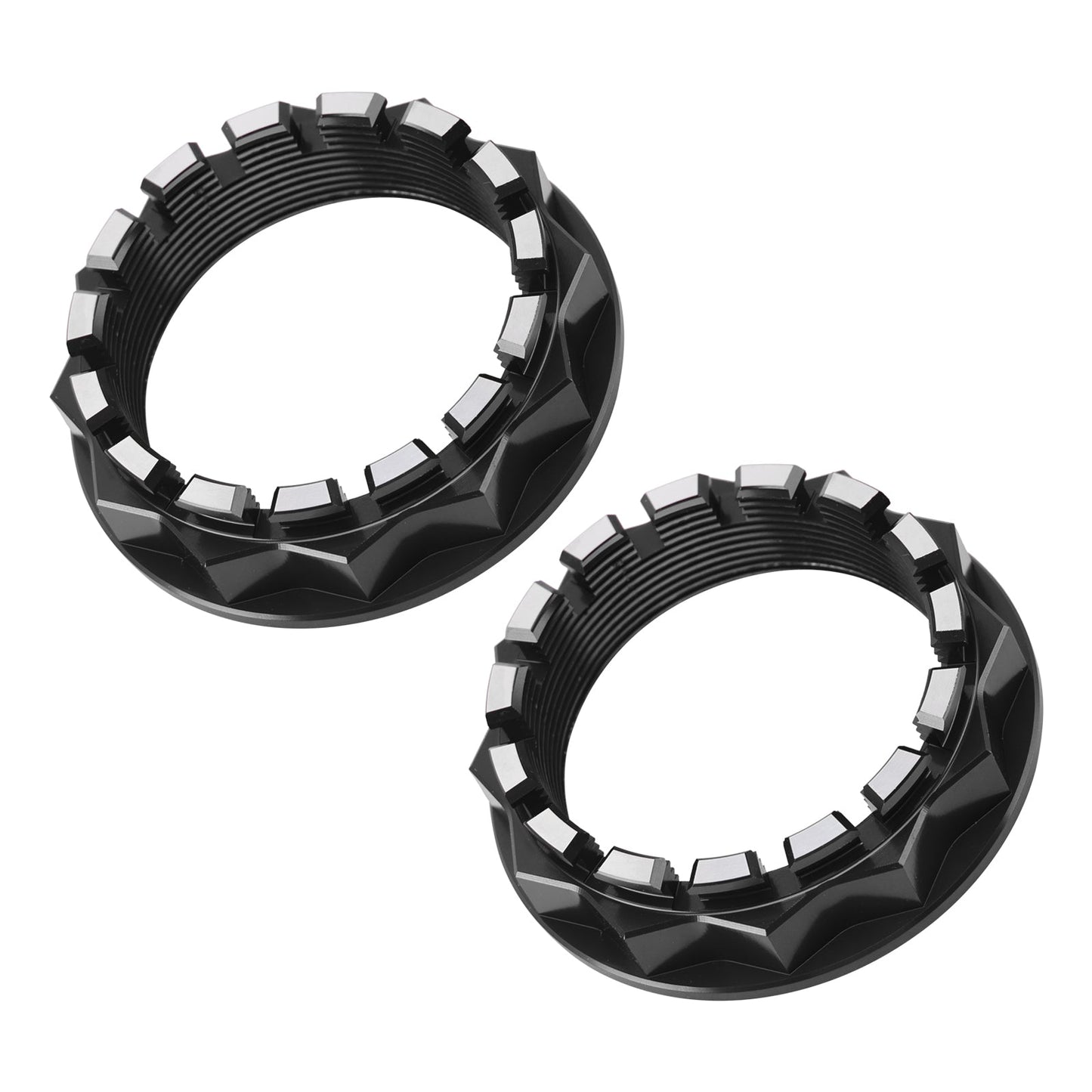 2007-2011 Ducati 1098/1098R/1098S/1198/1198R/1198S Rear Wheel Nuts set Black