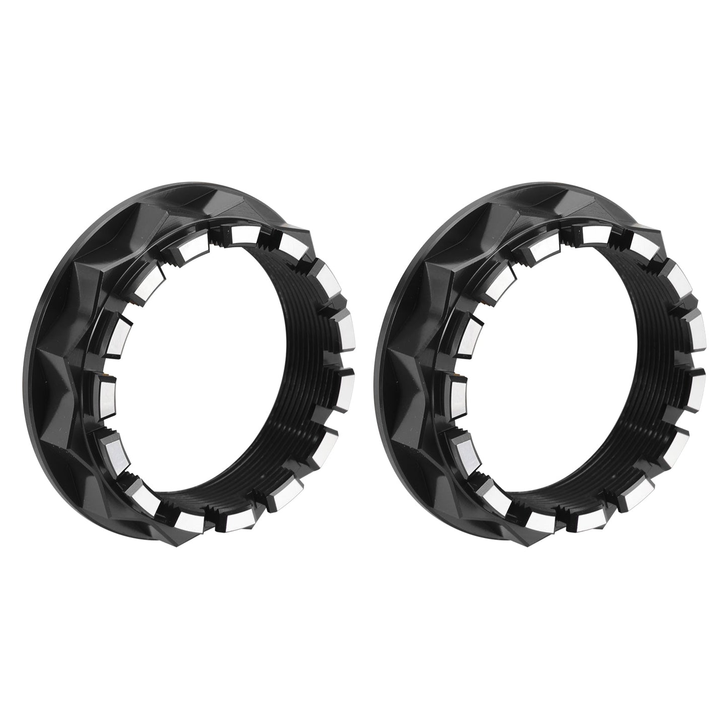 2007-2011 Ducati 1098/1098R/1098S/1198/1198R/1198S Rear Wheel Nuts set Black