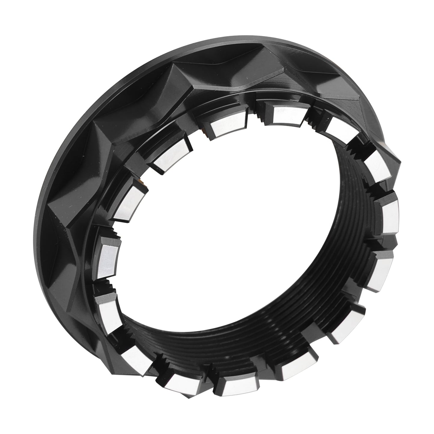 2010 Ducati 1198 S Corse 75012072AA Rear Wheel Axle Nut M48