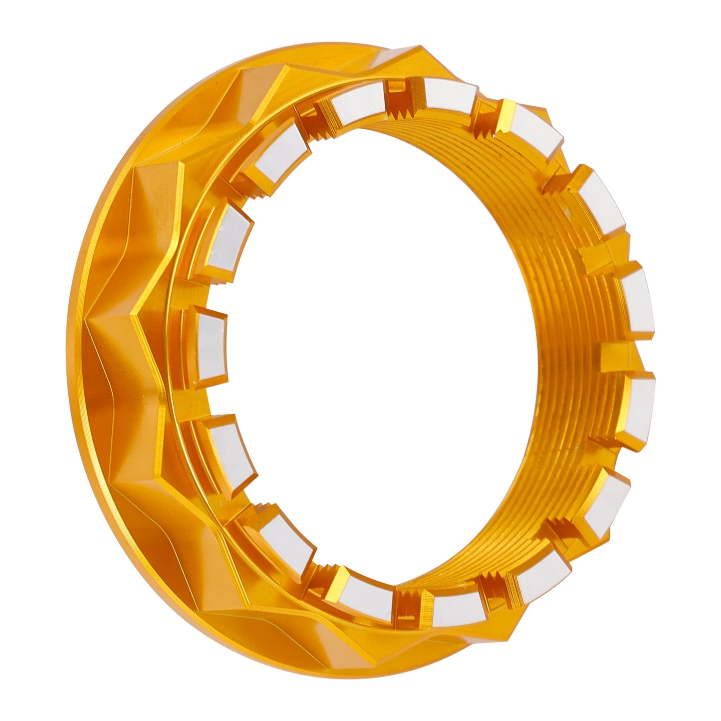 2007-2011 Ducati 1098/1098R/1098S/1198/1198R/1198S Rear Wheel Nuts set Gold