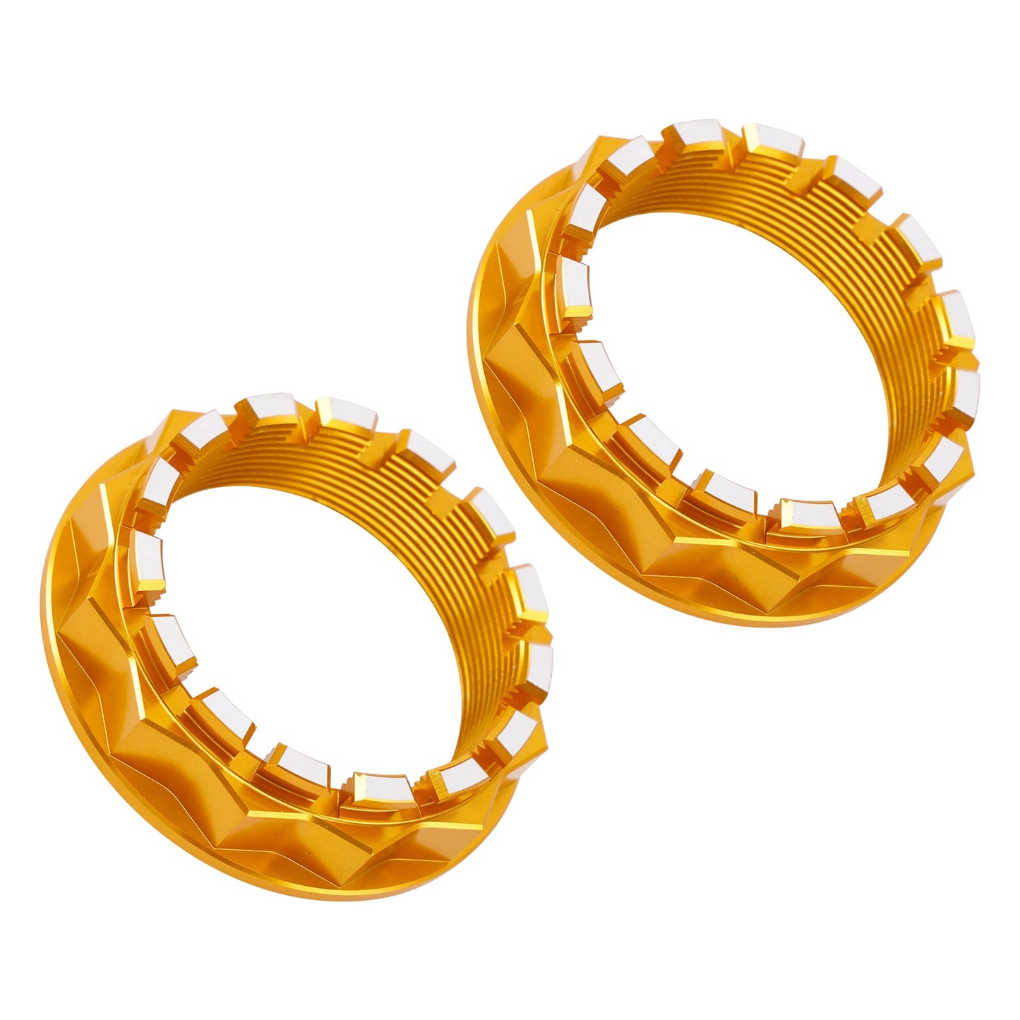 2014 Ducati 1199 Superleggera 75012072AA Rear Wheel Nuts set Gold