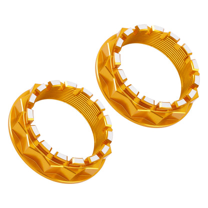 2022 Ducati Multistrade V4 Pikes Peak 75012072AA Rear Wheel Nuts set Gold