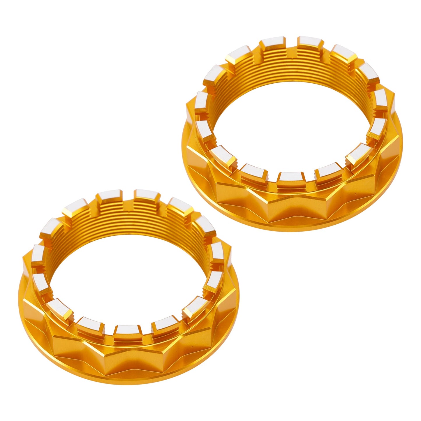 2014 Ducati 1199 Superleggera 75012072AA Rear Wheel Nuts set Gold
